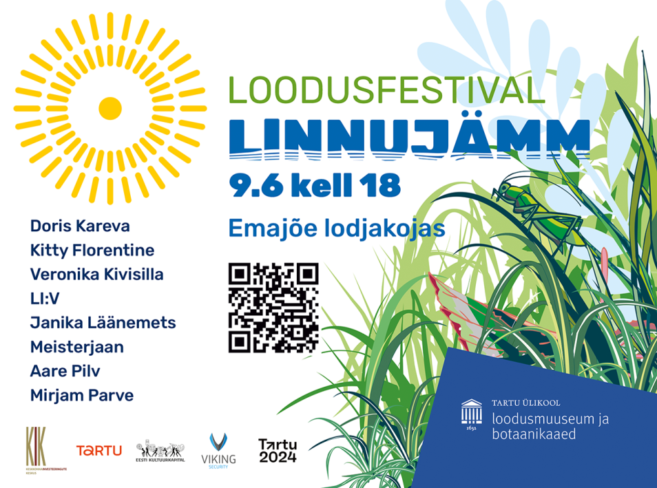 Üritused Tartus - Tartu Ülikooli loodusmuuseum ja botaanikaaed