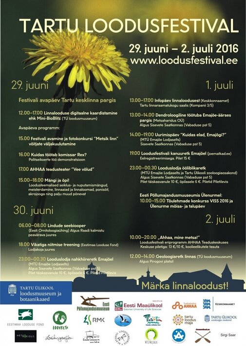 Loodusfestival 2016