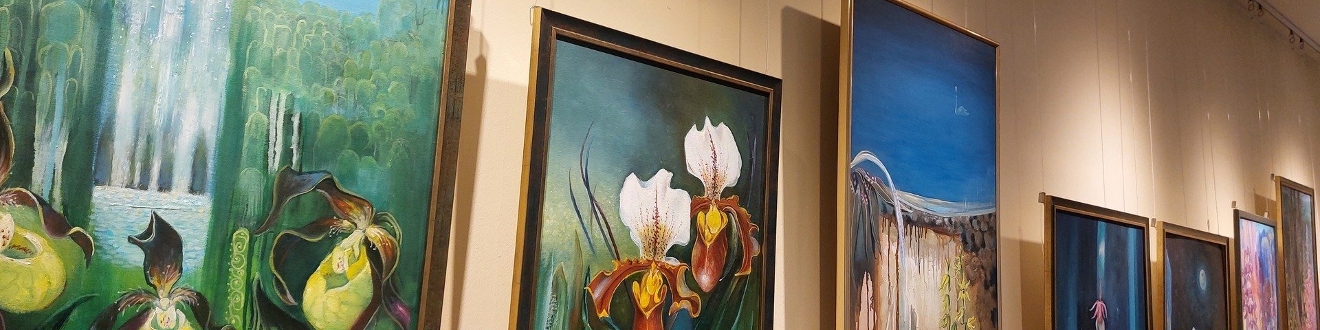 Tõnu Tamme orhideemaalid